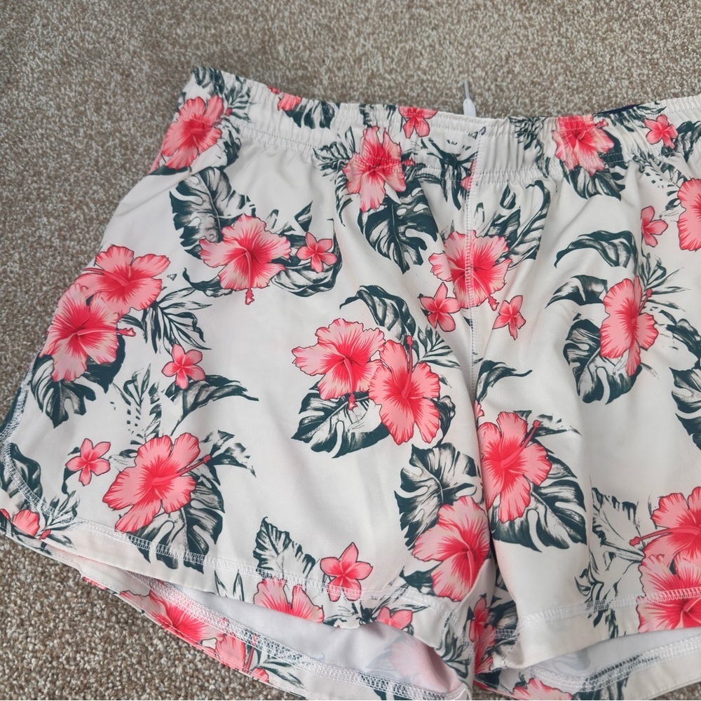 Palm Wave Ladies 2X 4-way stretch comfort waist shorts - Picture 4 of 8